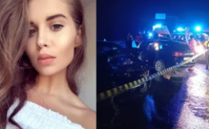 Ea este Andra, tânăra moartă într-un cumplit accident, în Botoșani: Fata era pe 'locul mortului'