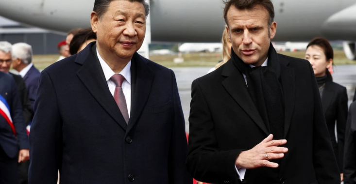 Ce a obținut Macron de la Xi Jinping. În afară de coniac, nimic altceva nu a mers prea bine